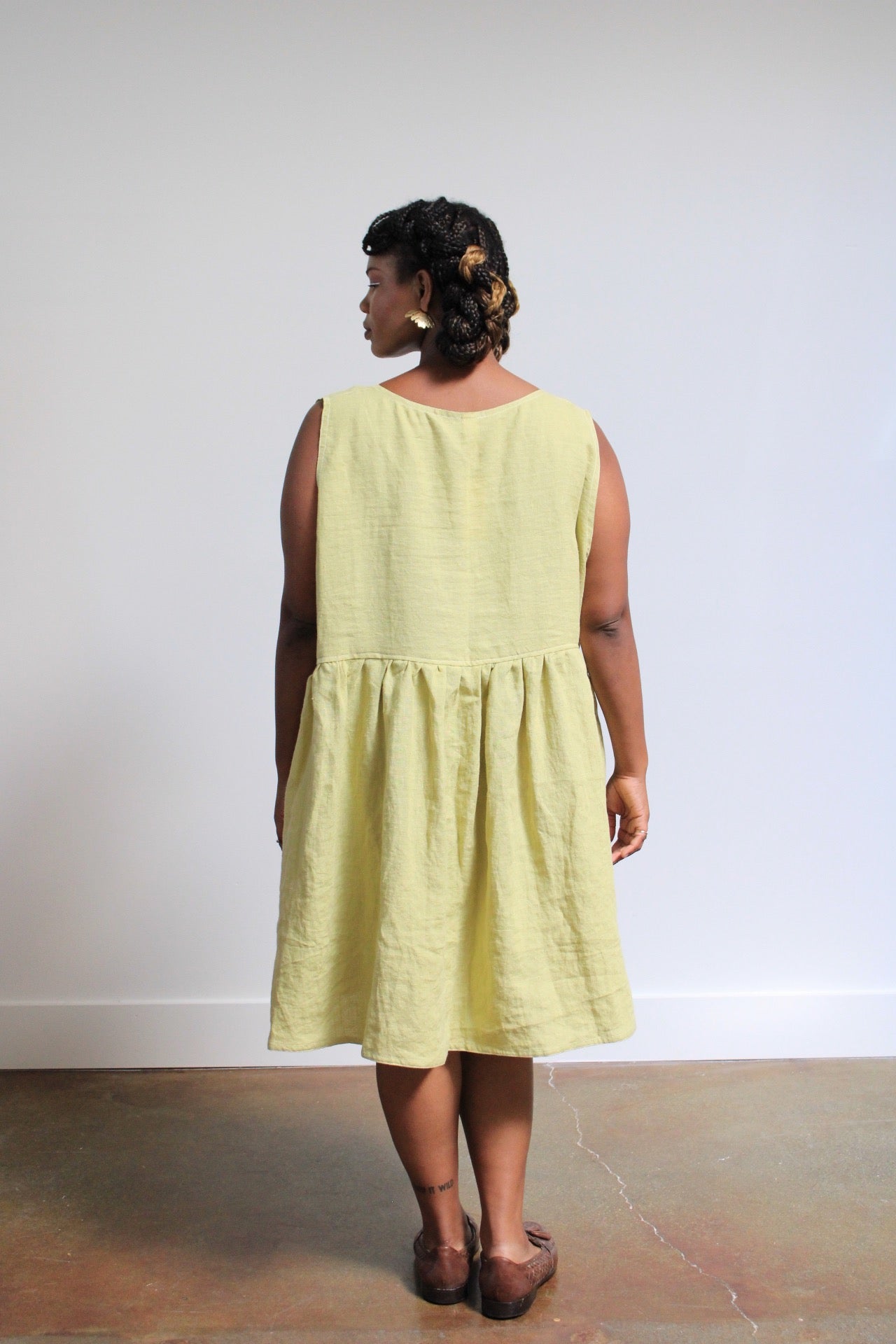Archive Craft Linen Dress Archive Craft Linen Dress