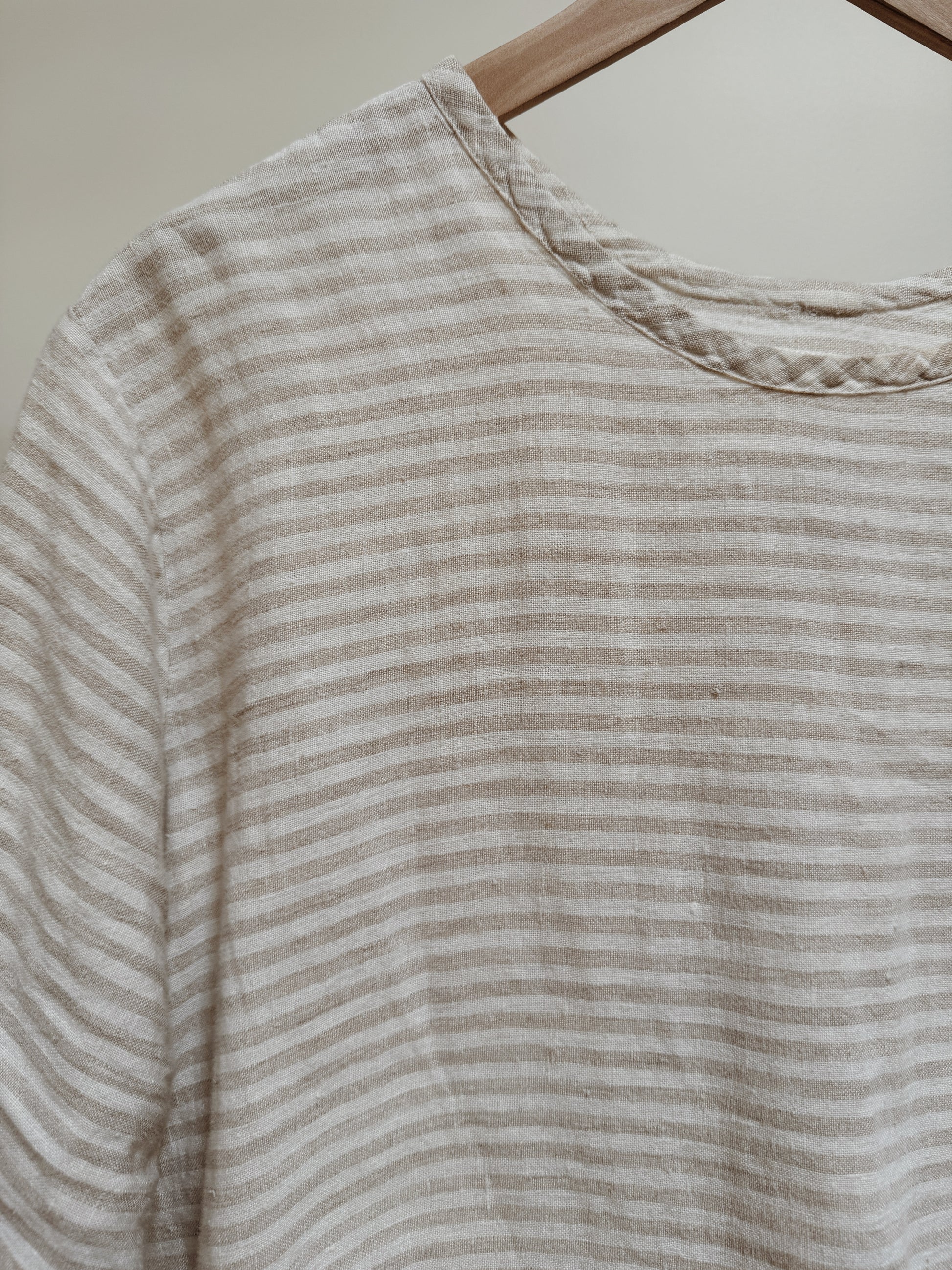 Flax Stripe Tee