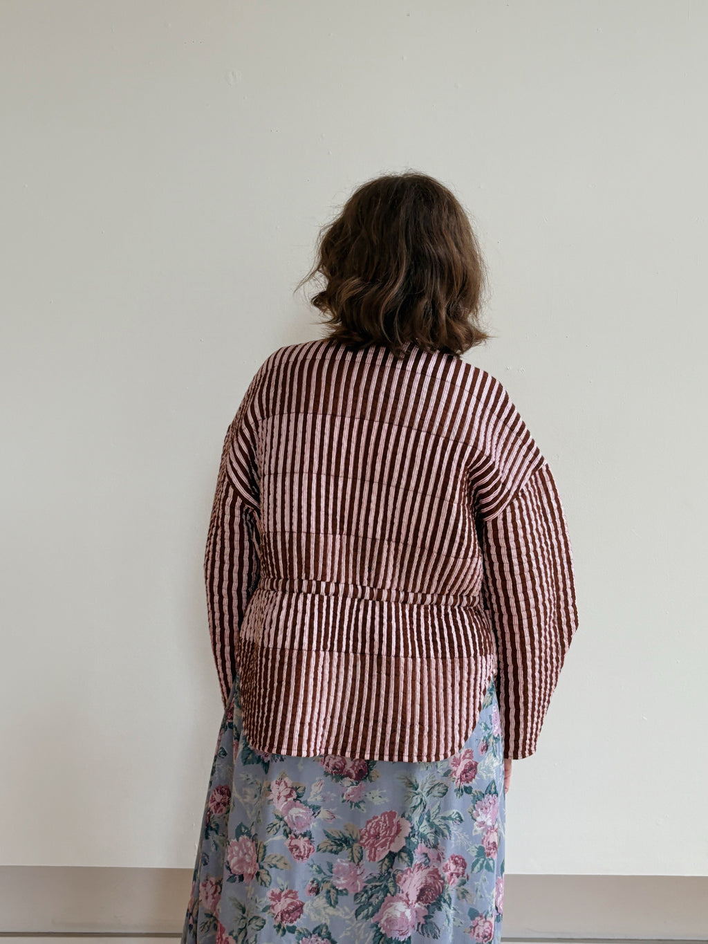 Quilted Anorak Jacket