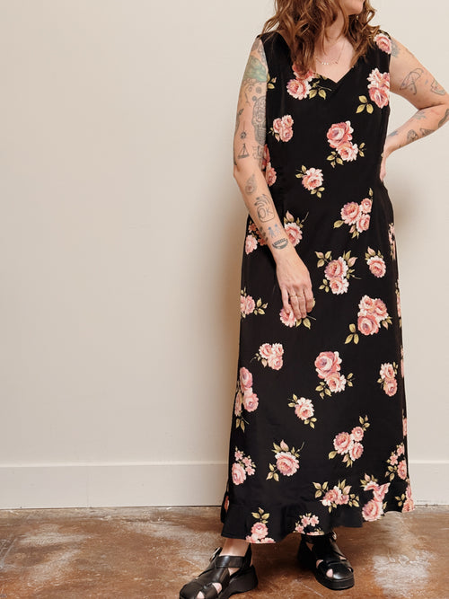 Floral Tank Dress