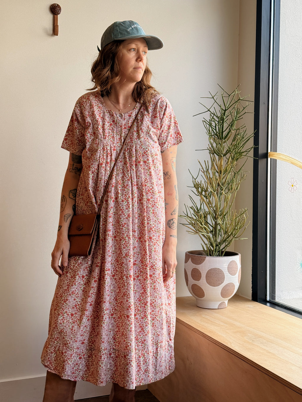Belle Floral Maxi