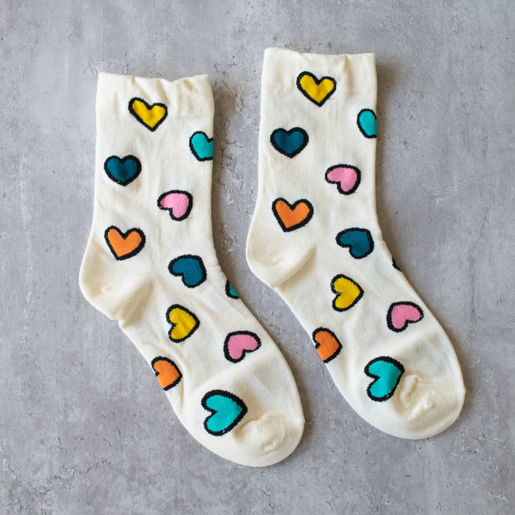 Love Hearts Socks