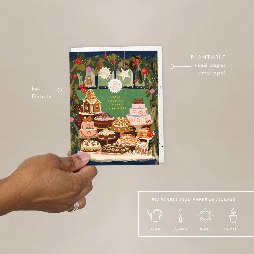 Holiday Delights - Holiday Card