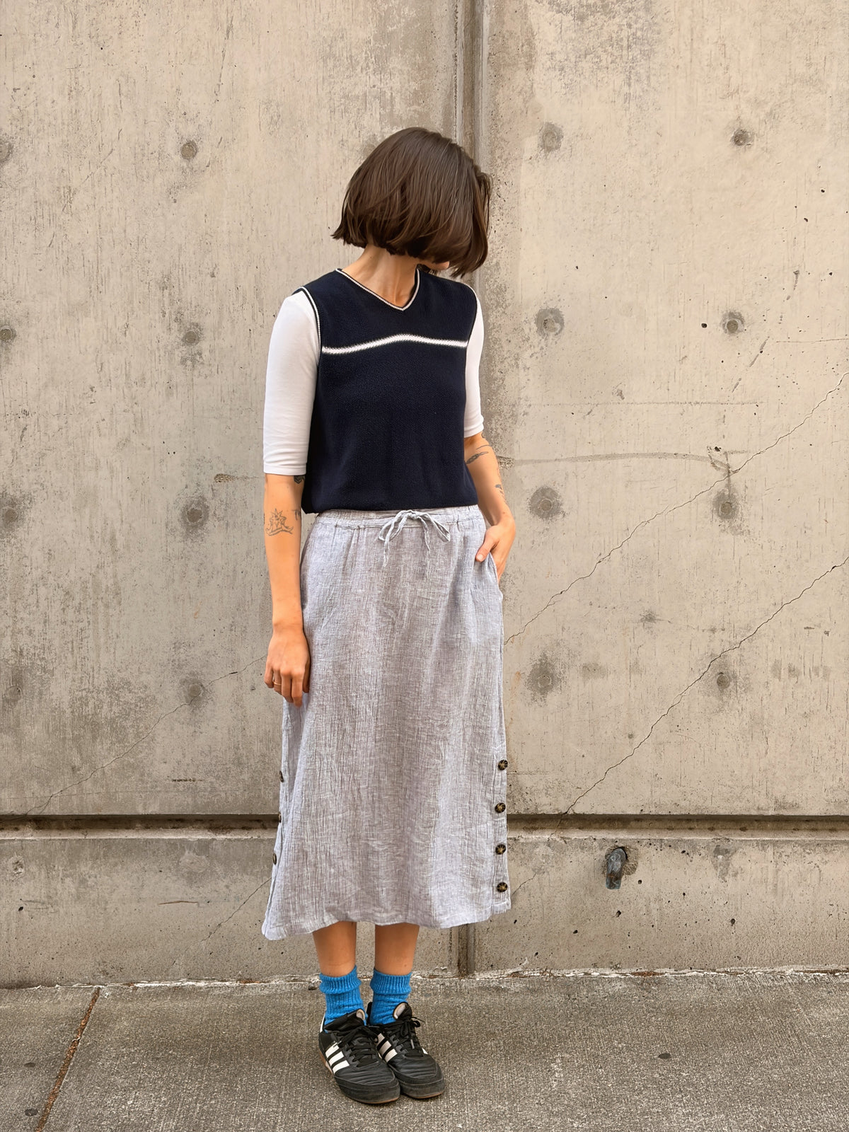 Micro Sweater Vest