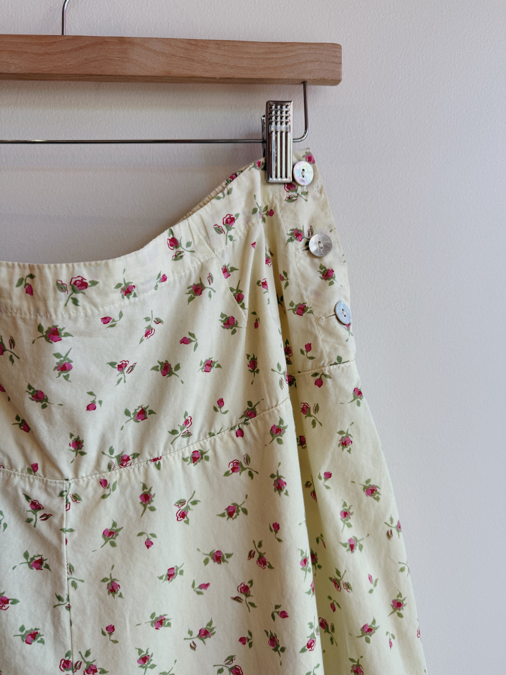 Cut Loose Floral Skirt