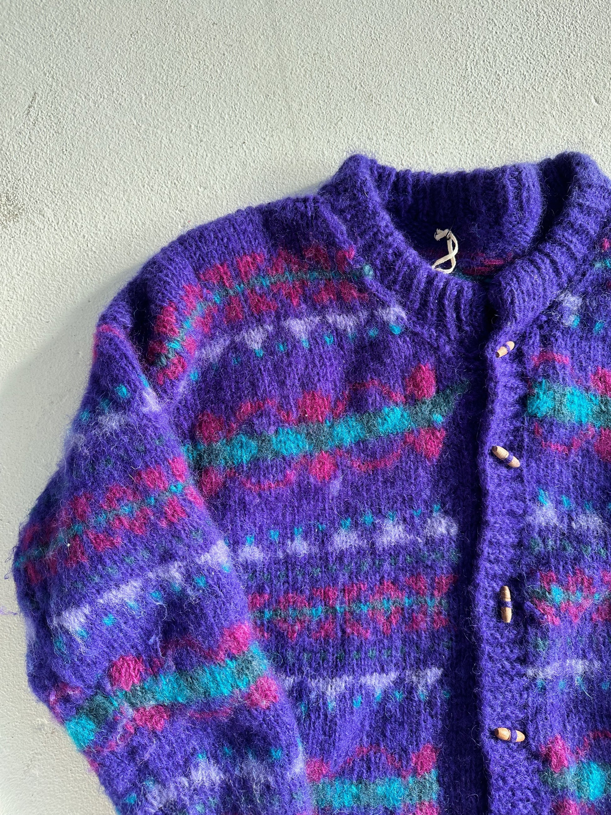 Chunky Wool Cardigan