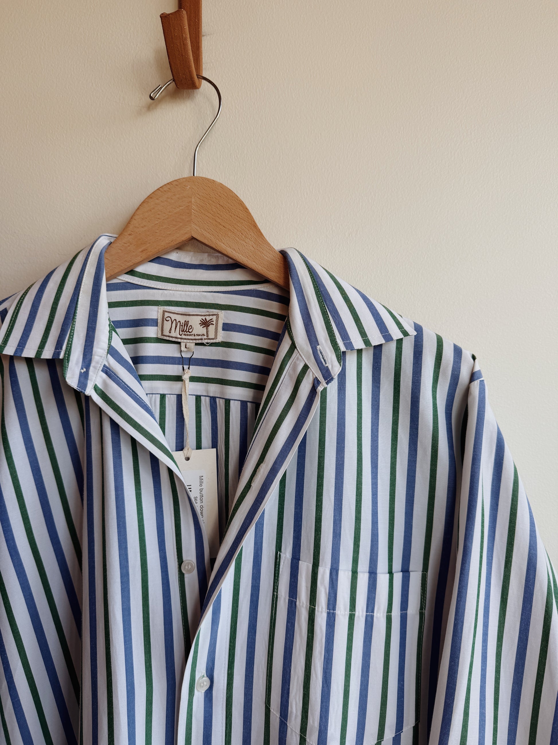 Mille Buttondown