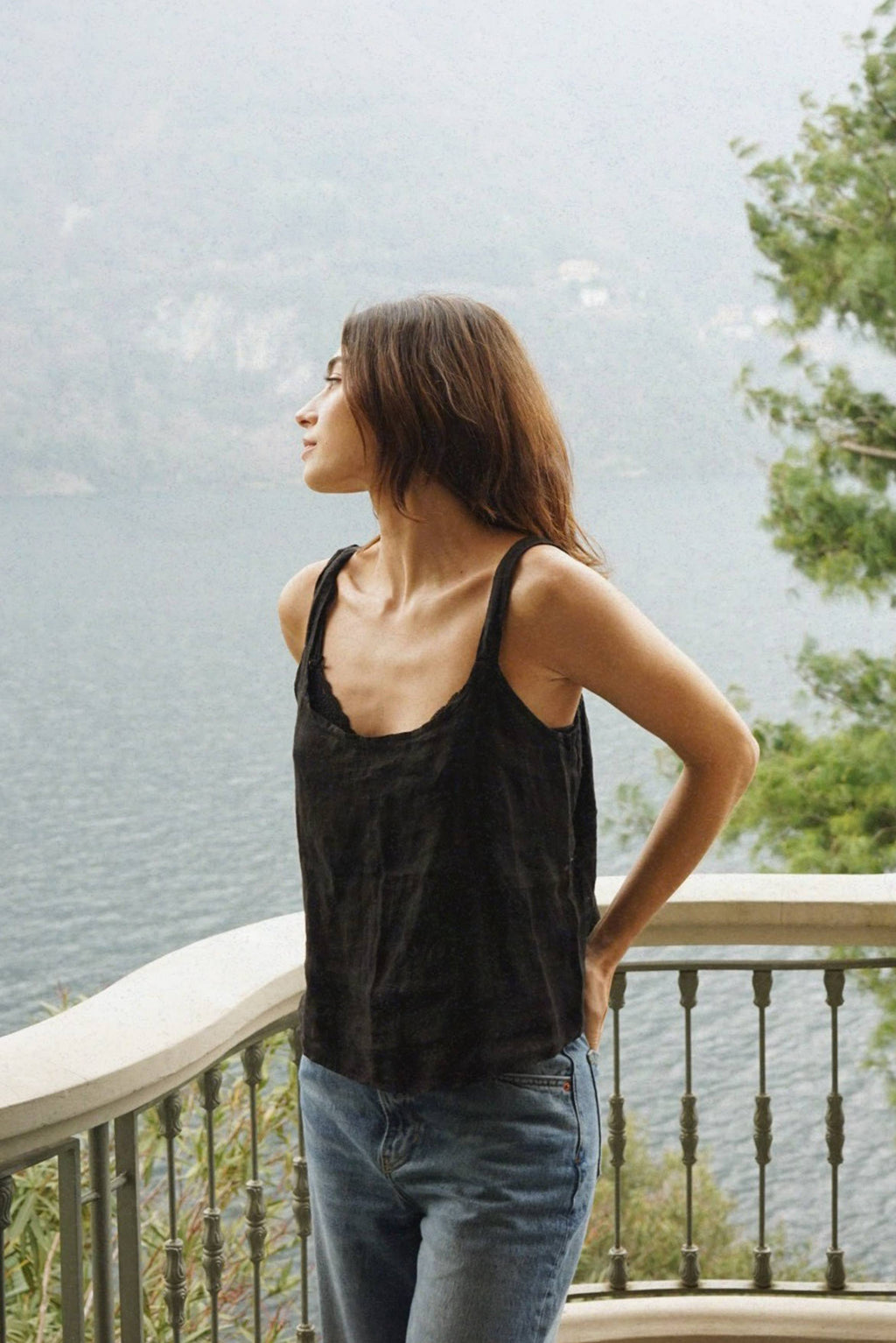 Playa Top // Noir