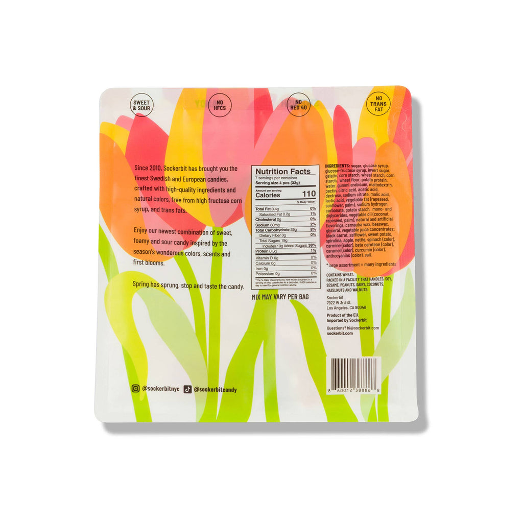 Spring Gummy Mix Swedish Candy Bag