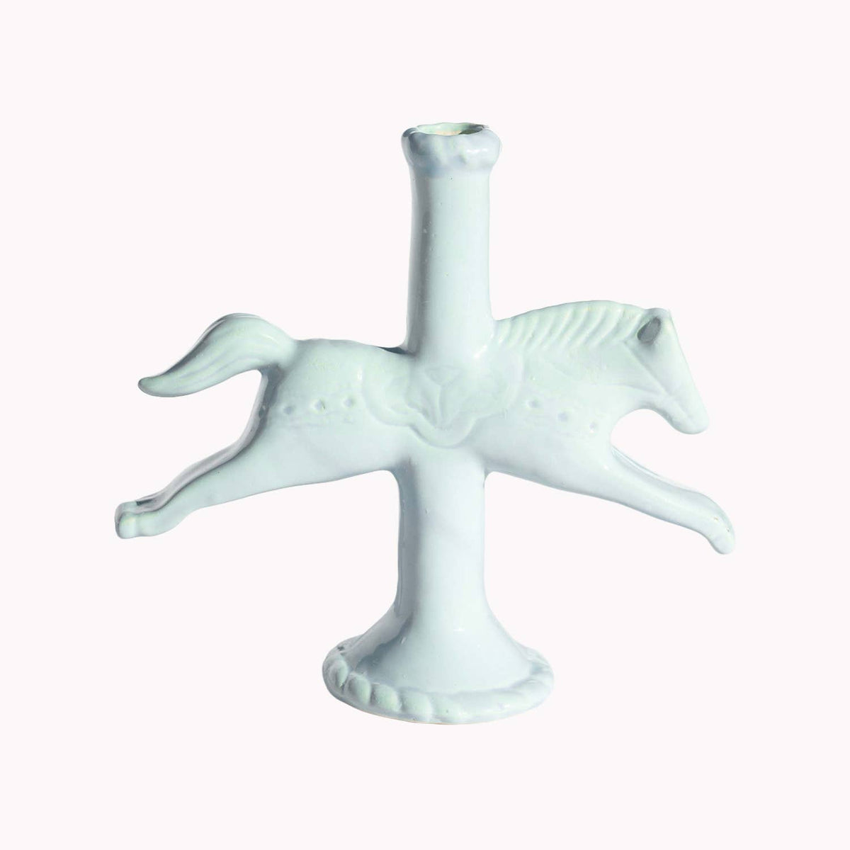 Horse Candlestick Holder