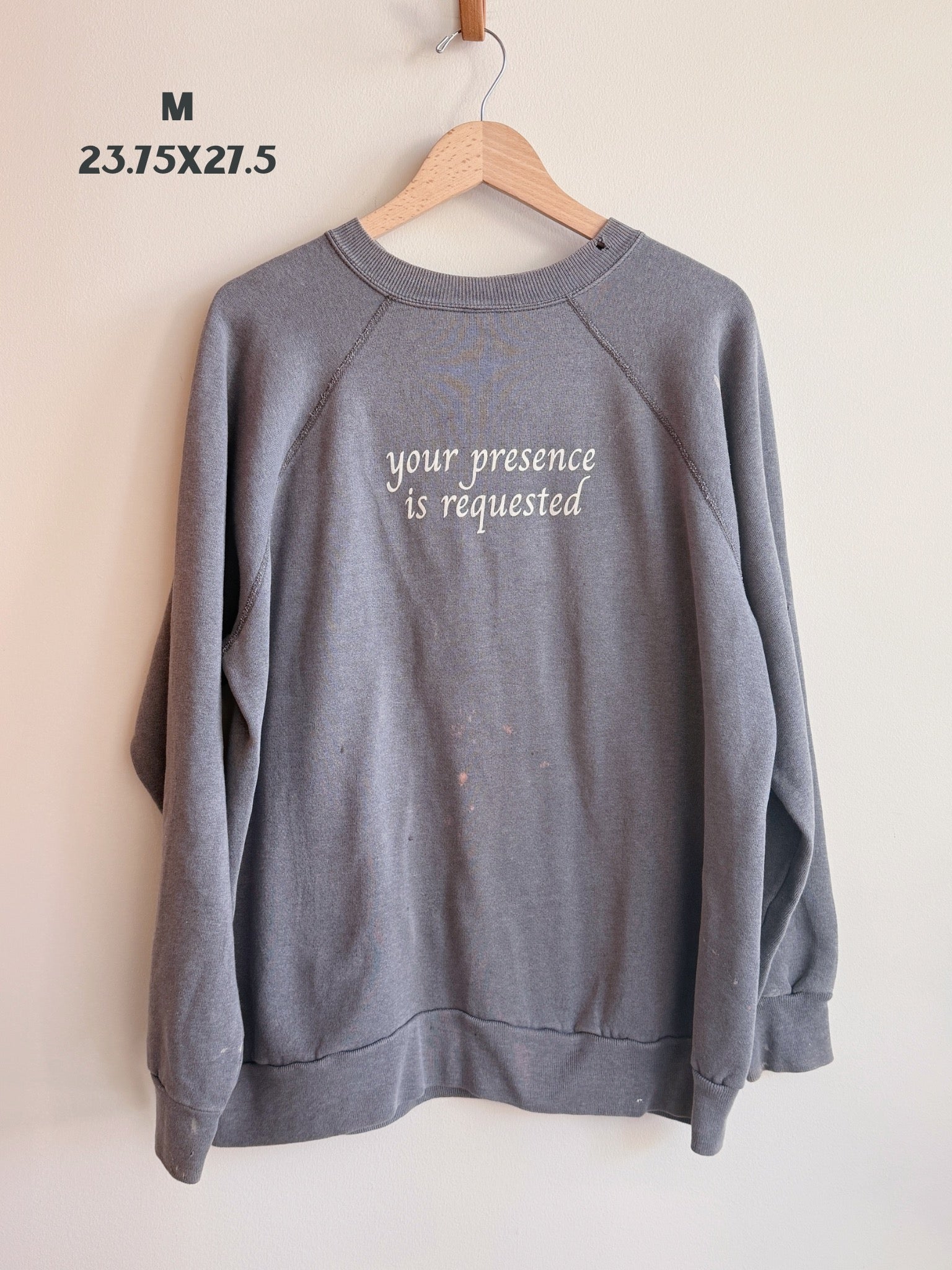 Hoste Birthday Sweatshirt
