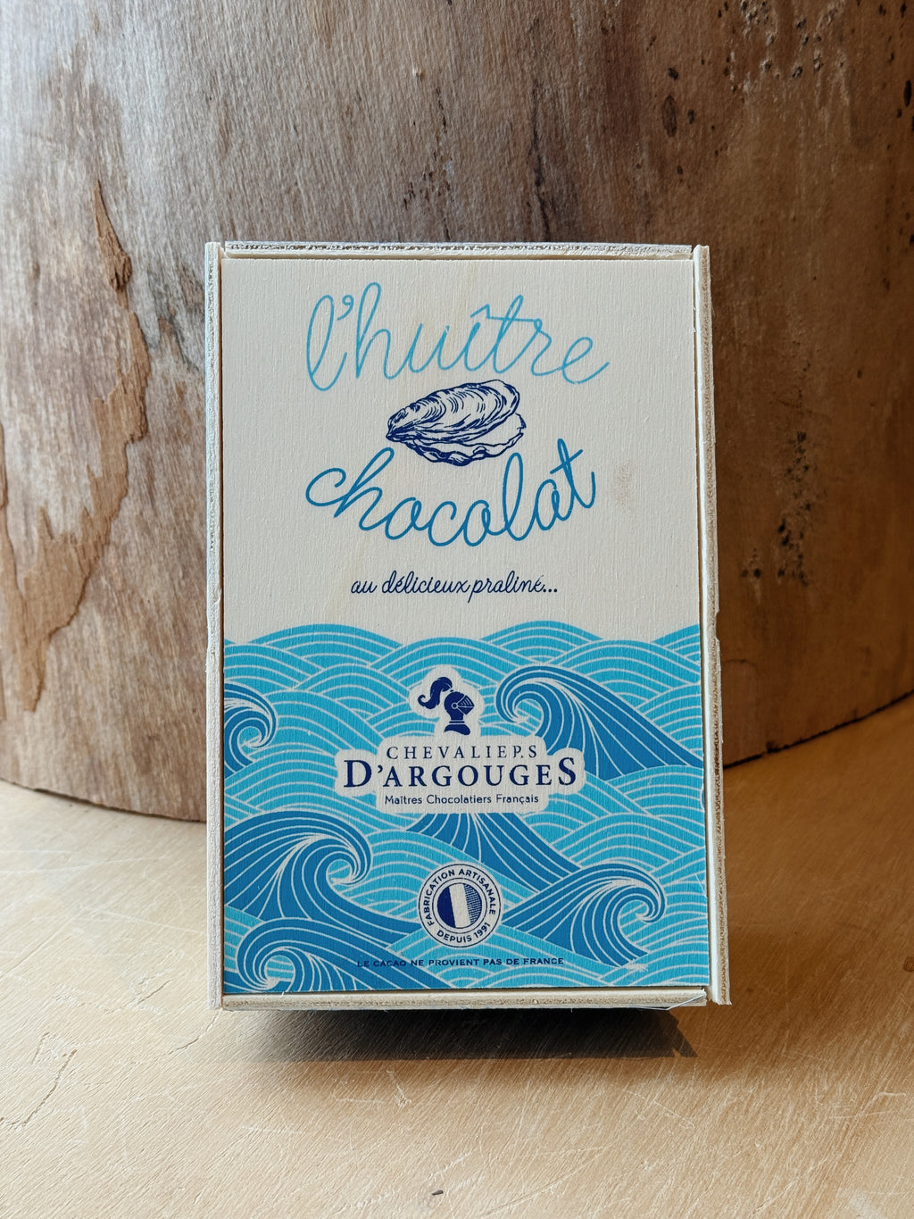 Milk Chocolate Praliné Oysters