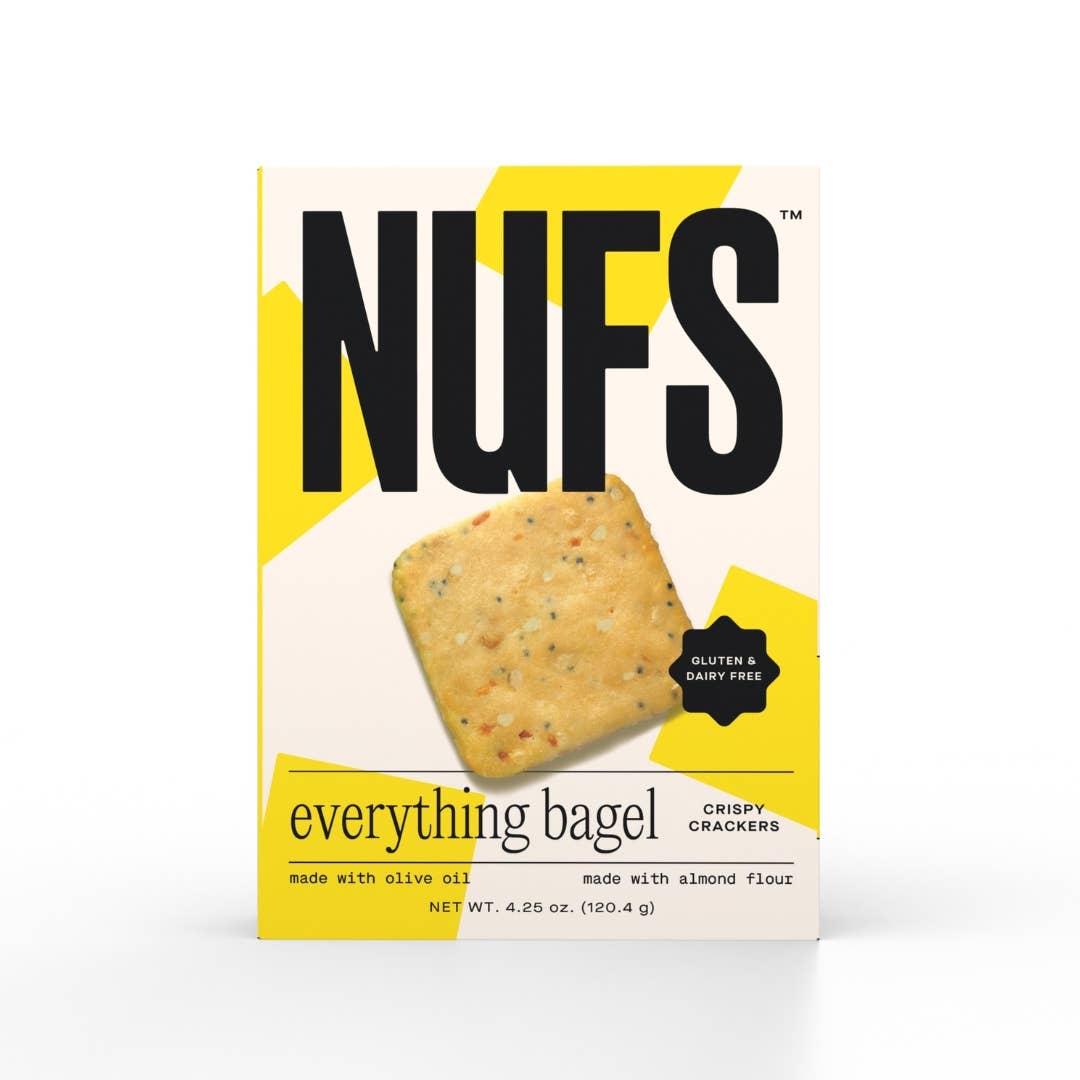Everything Gluten-Free Crackers