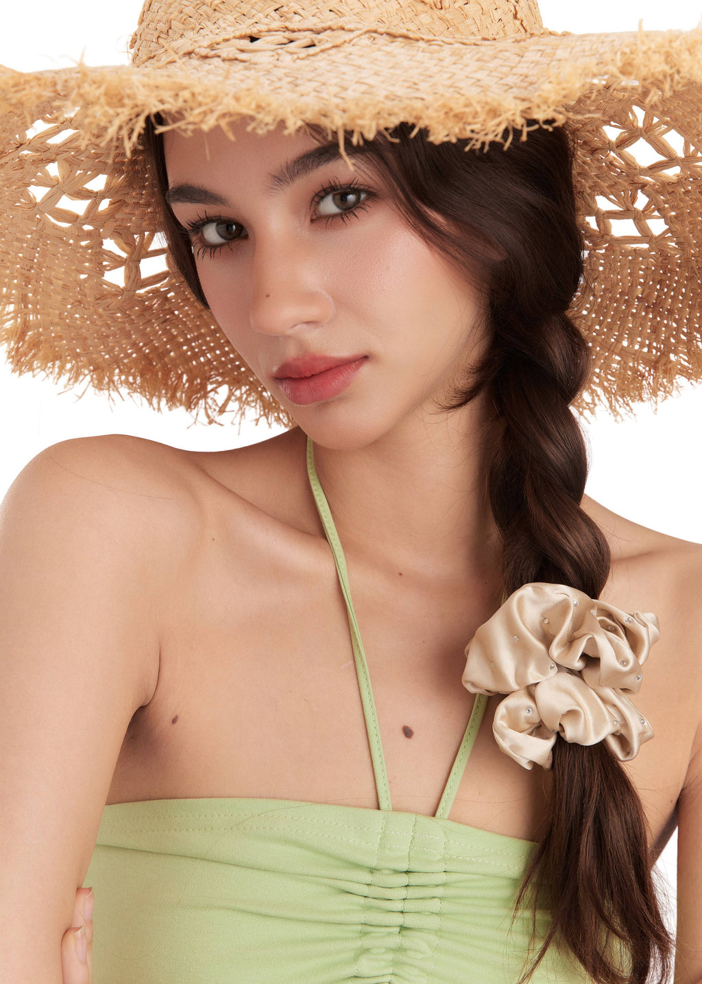 Silk Scrunchie