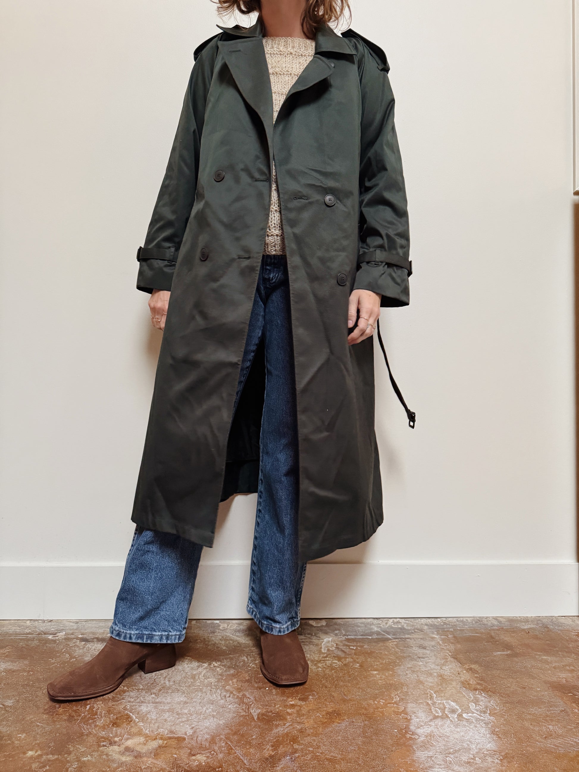 Hunter Green Trench