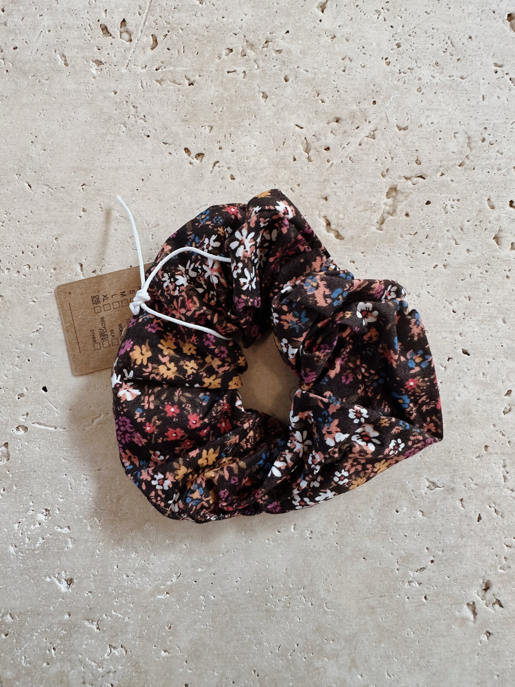 Fall Floral Scrunchies Mini