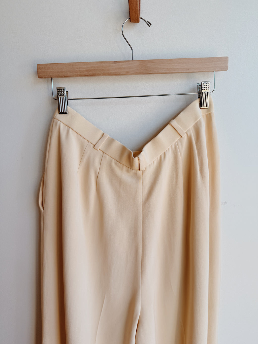 Silk Trousers