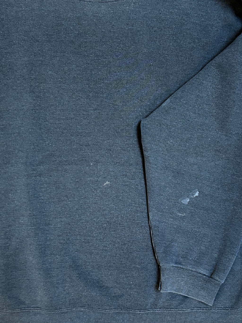 wilson navy crewneck sweatshirt