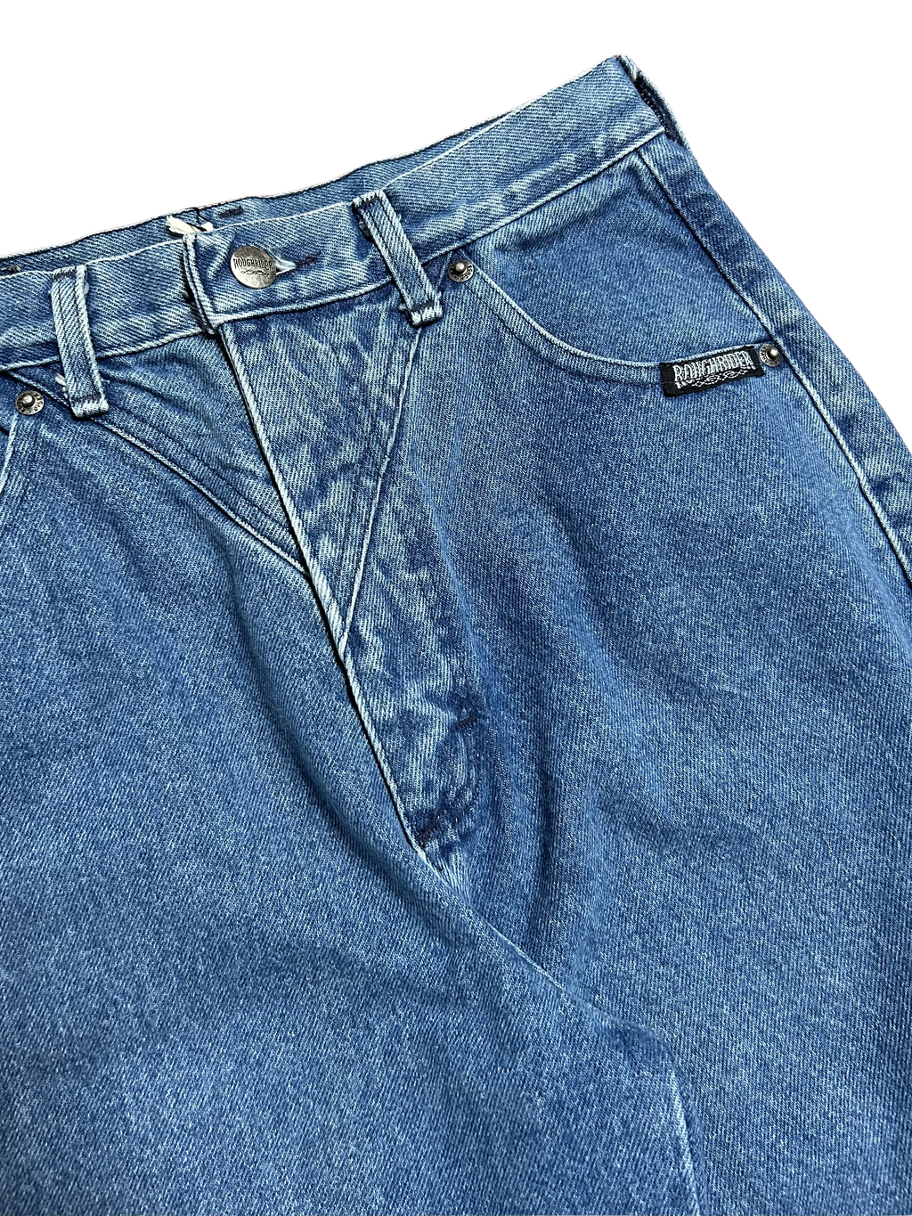 Rough Rider Western Denim