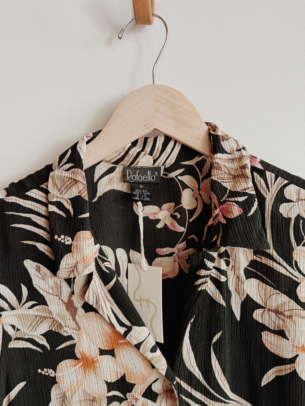 Sheer Silk Blouse