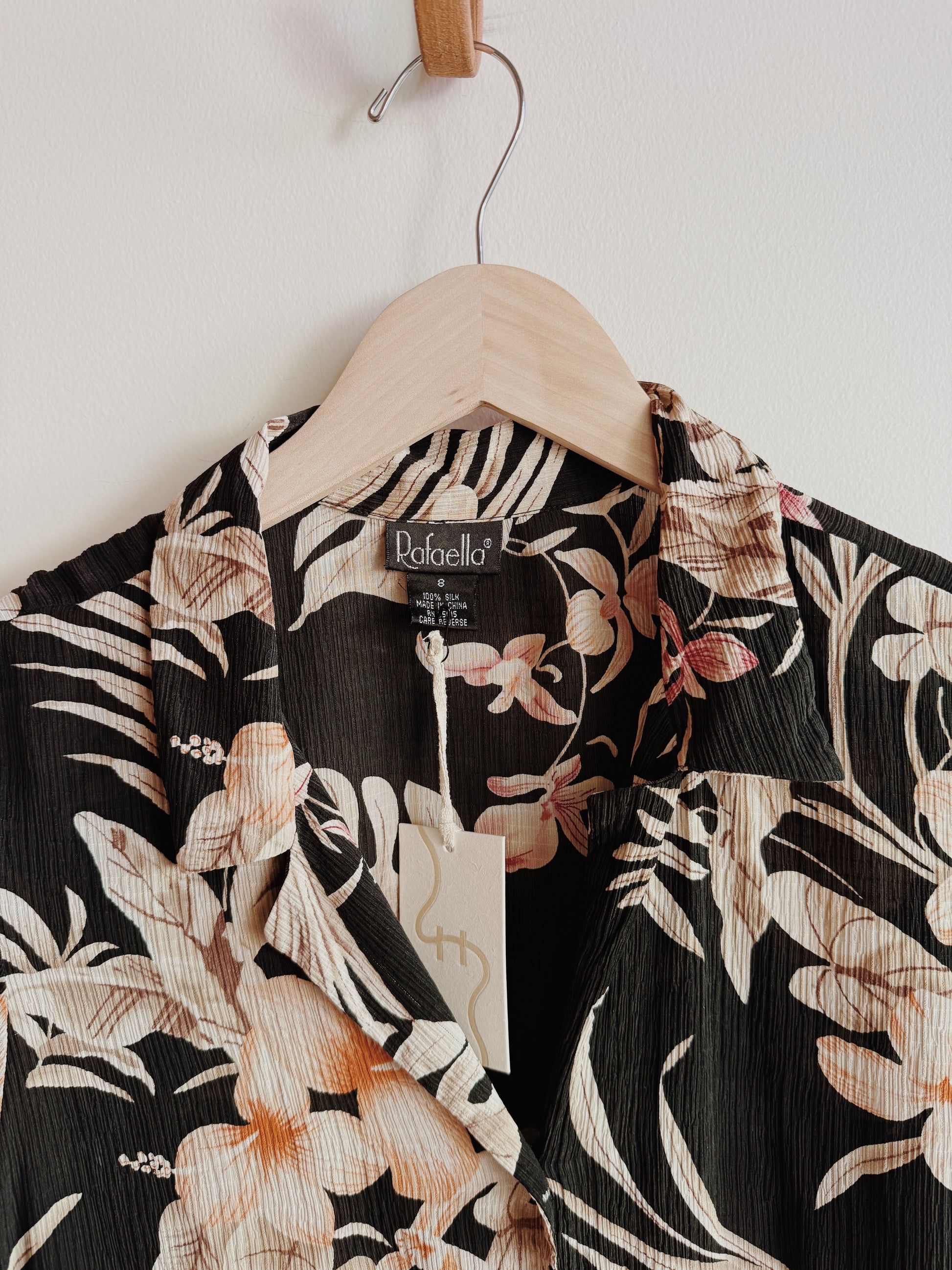 Sheer Silk Blouse