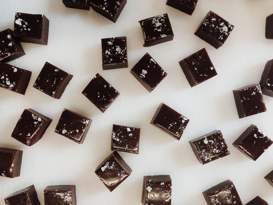 Dark Chocolate Sea Salt Caramel