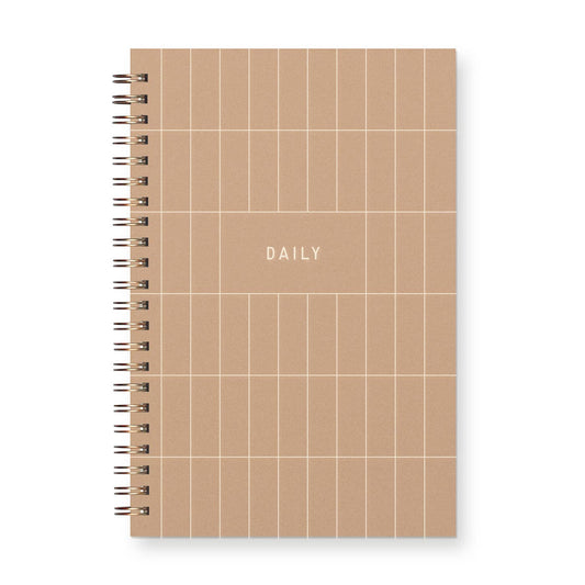 Grid Undated Weekly Planner Journal