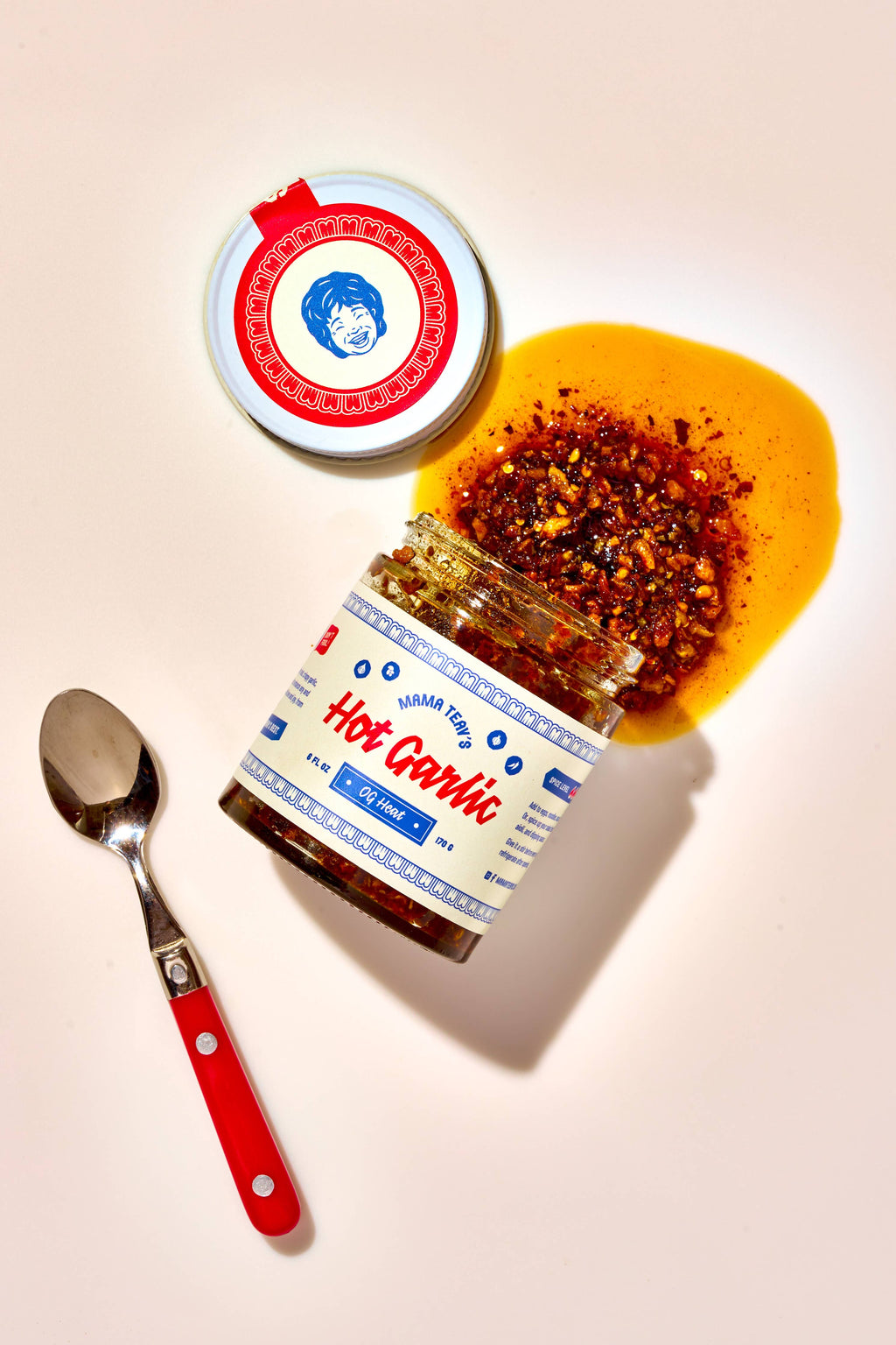 Hot Garlic Chili Crisp - OG Heat