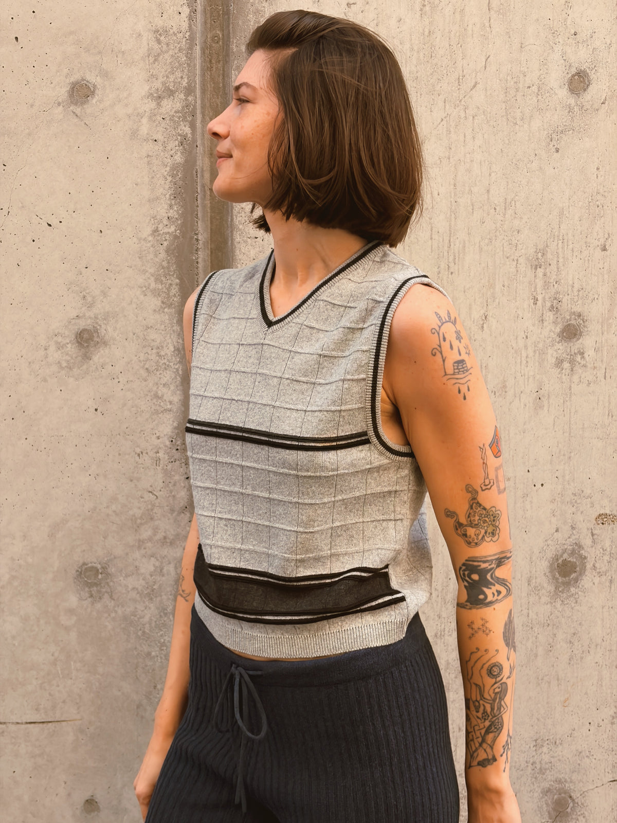 City Streets Sweater Vest