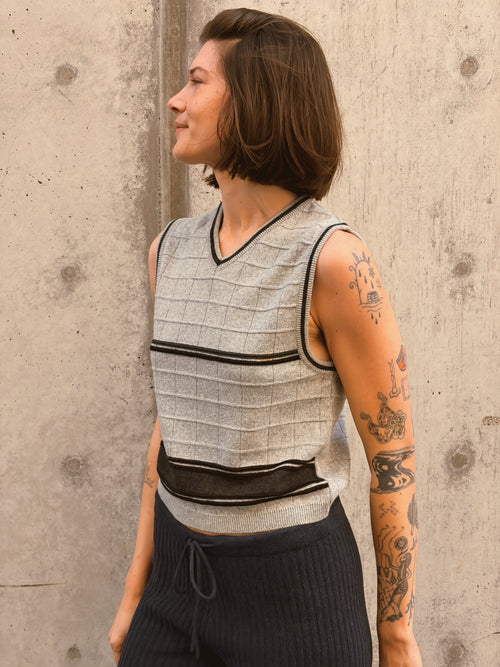 City Streets Sweater Vest