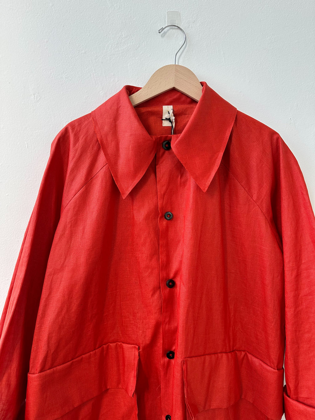 Linen Raincoat