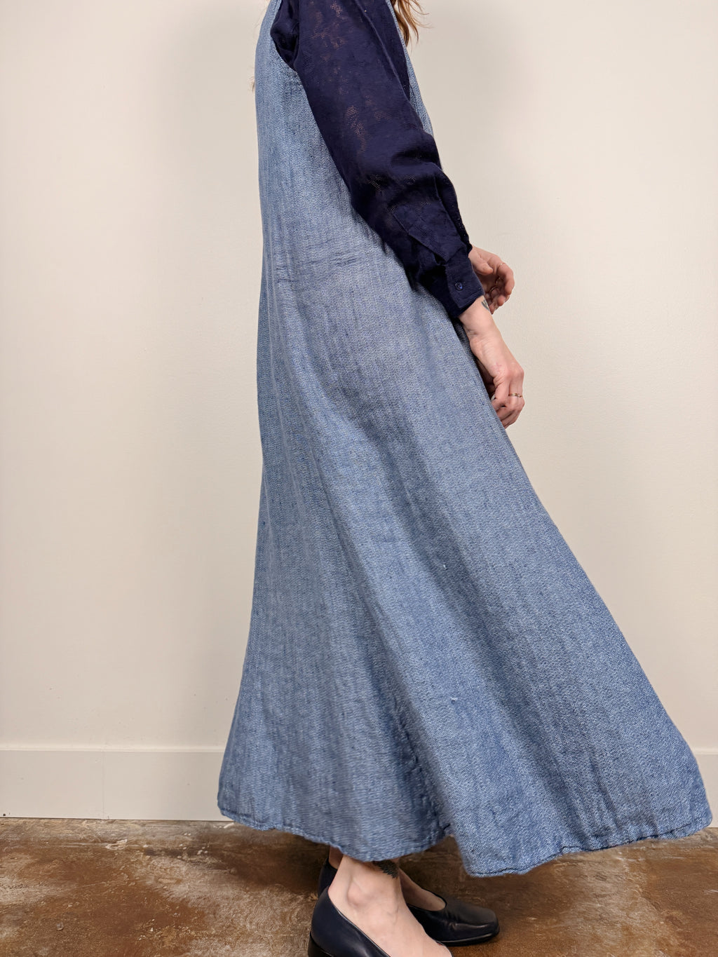 Flax Bleu Maxi