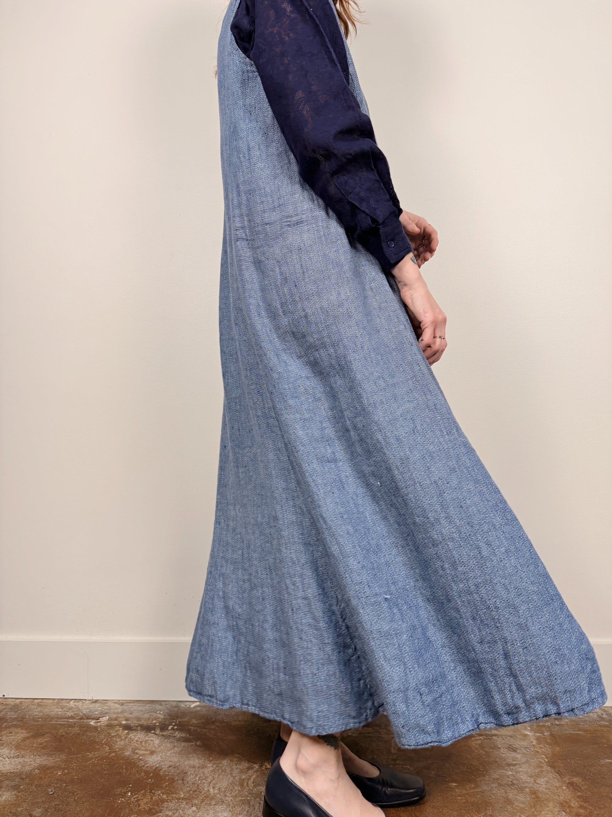 Flax Bleu Maxi