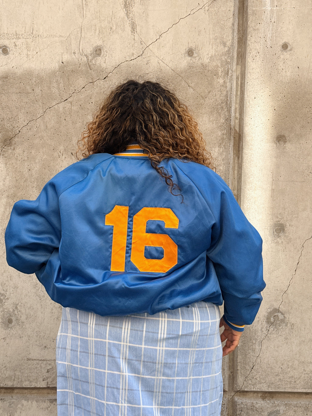 Vintage Satin Jacket 09