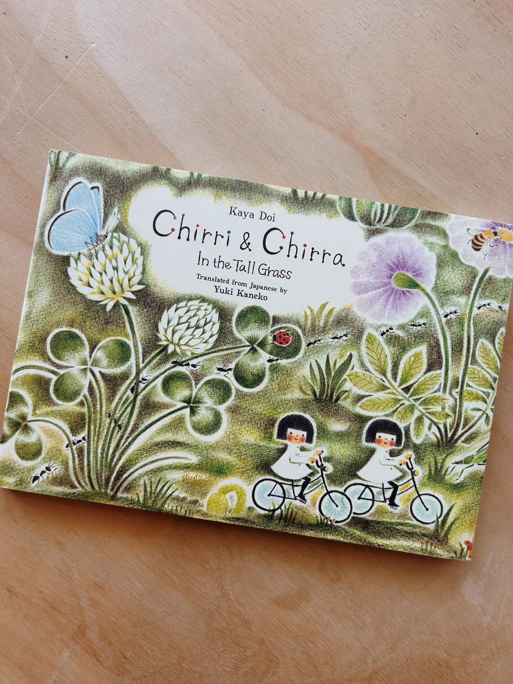 Chirri & Chirra, In the Tall Grass