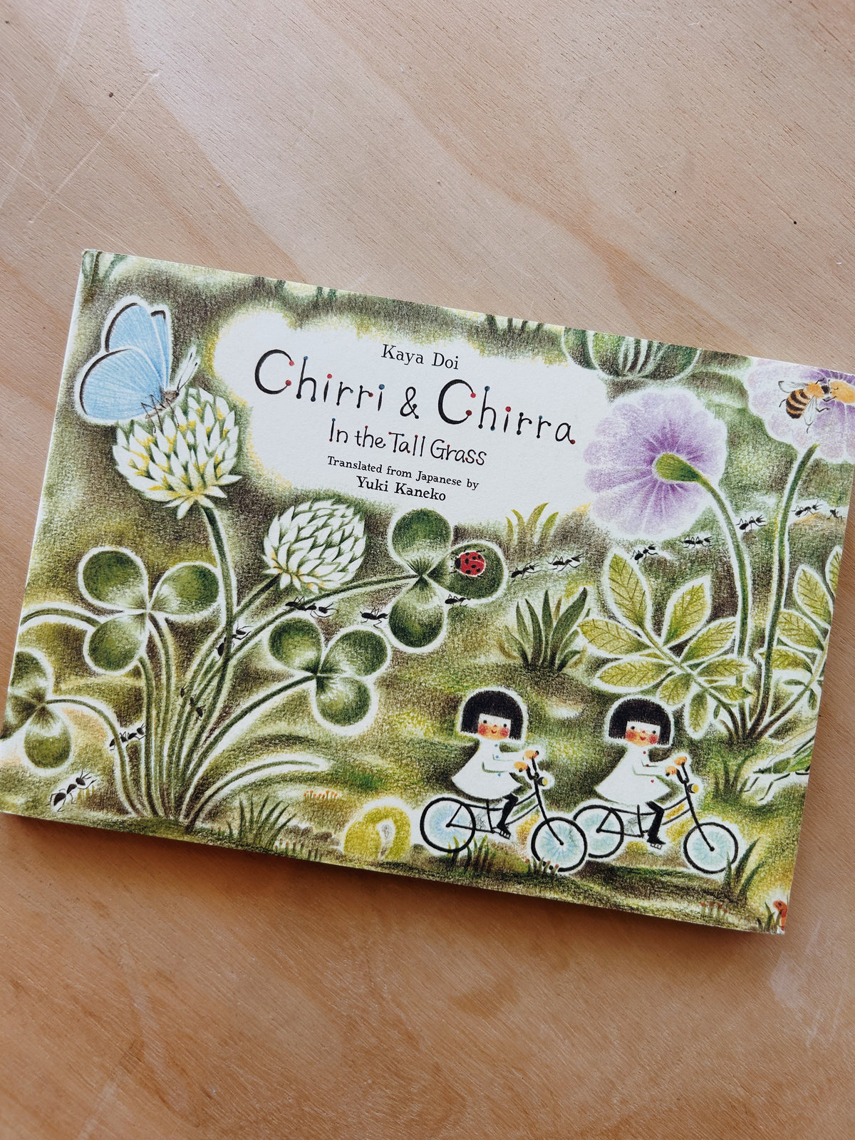 Chirri & Chirra, In the Tall Grass