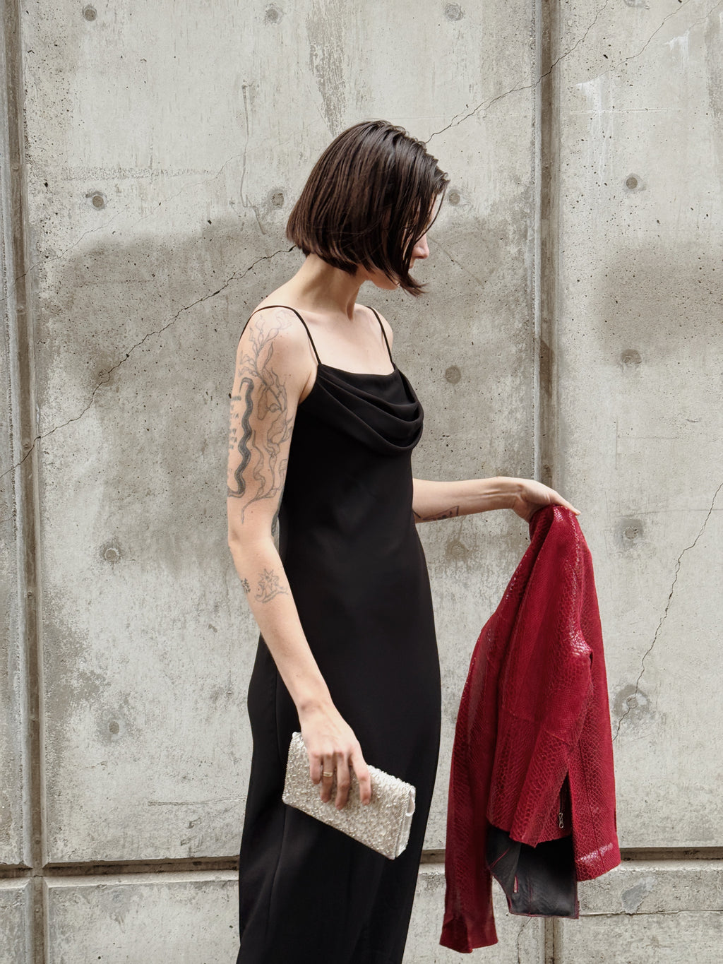 Black Evening Gown