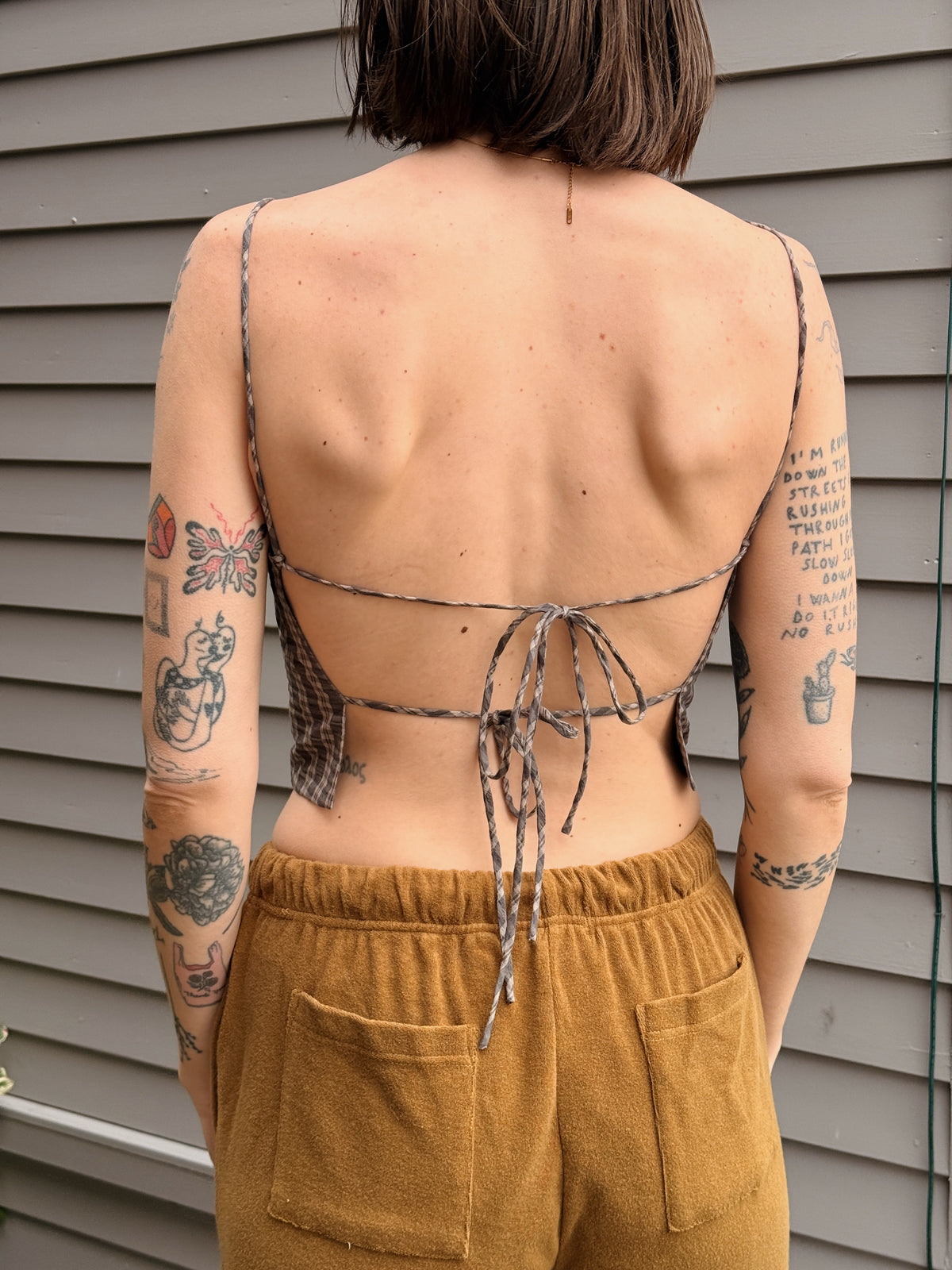 Invoke Strappy Singlet