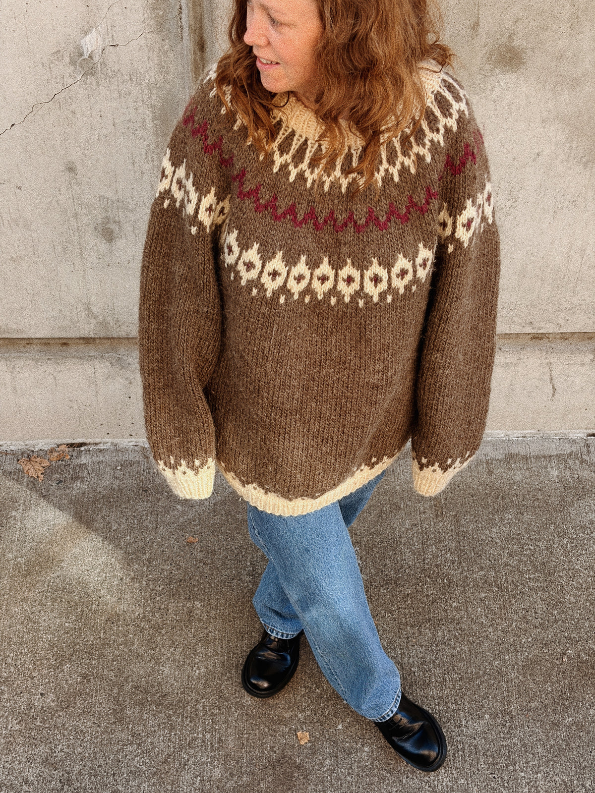 Wool Cozy Tunic
