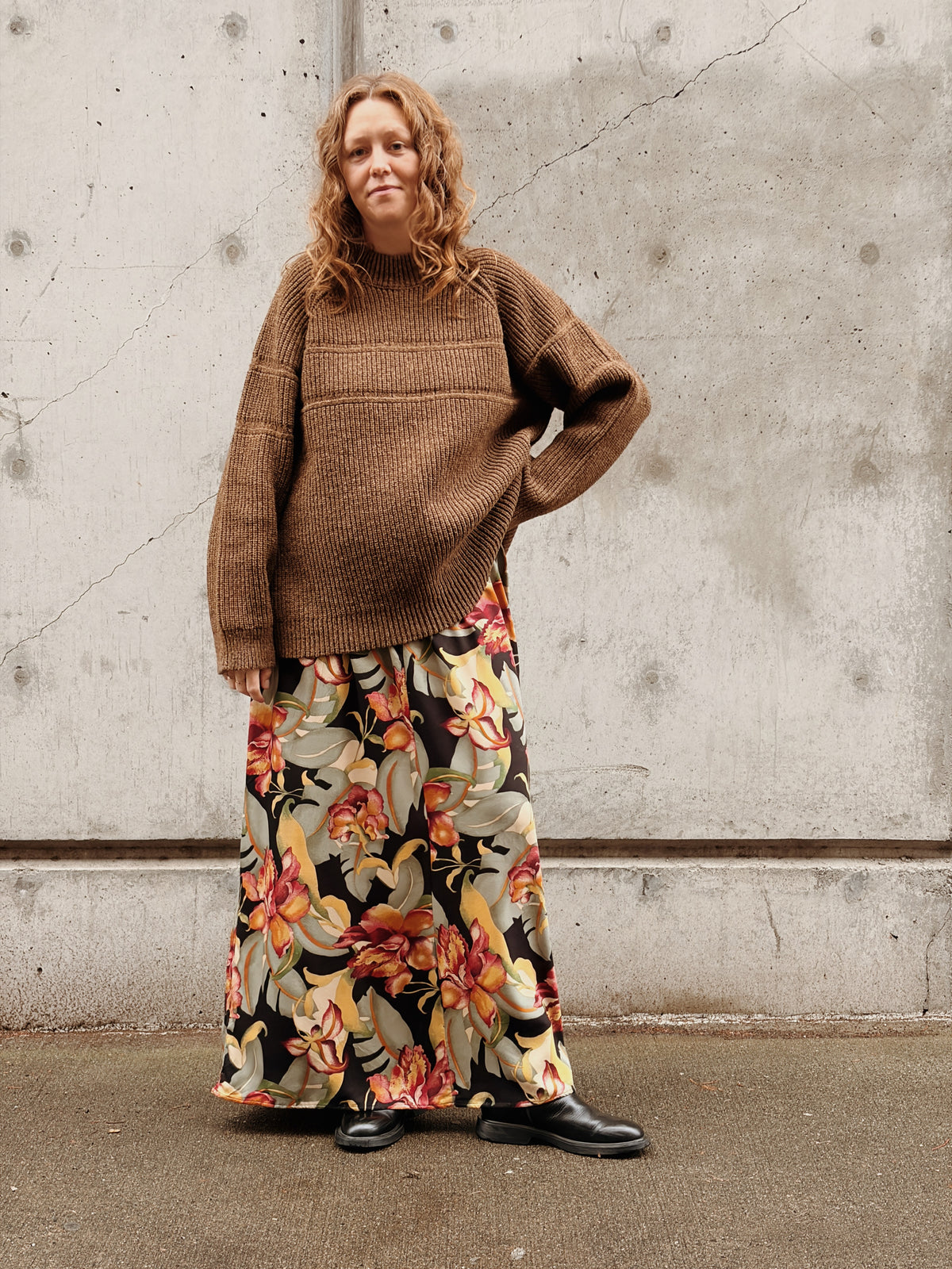 Fall Florals Maxi