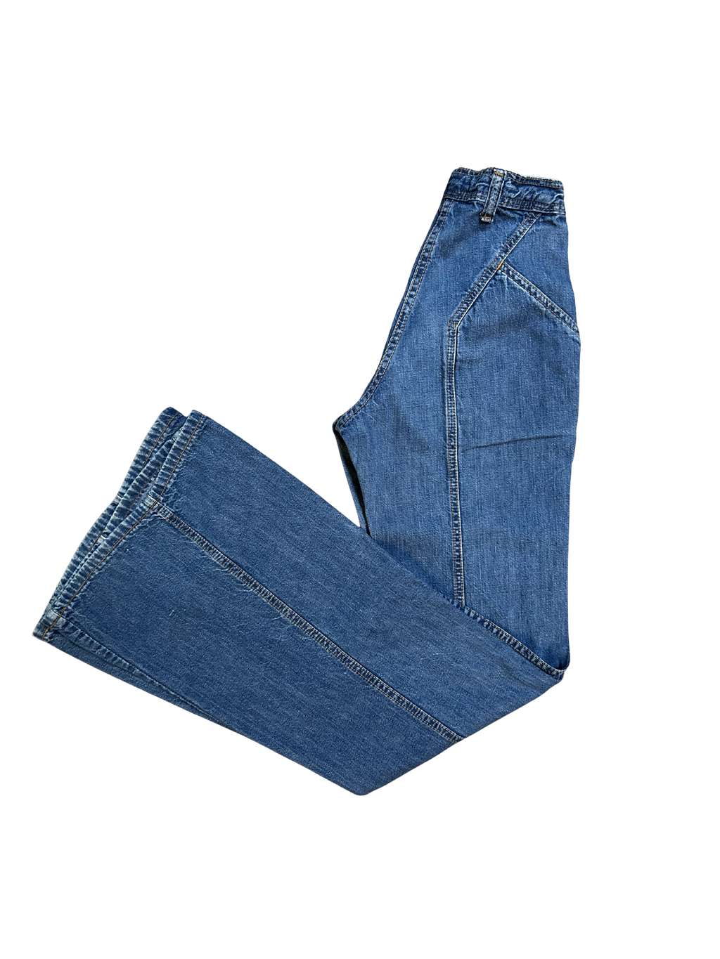 70's Male Seam Denim