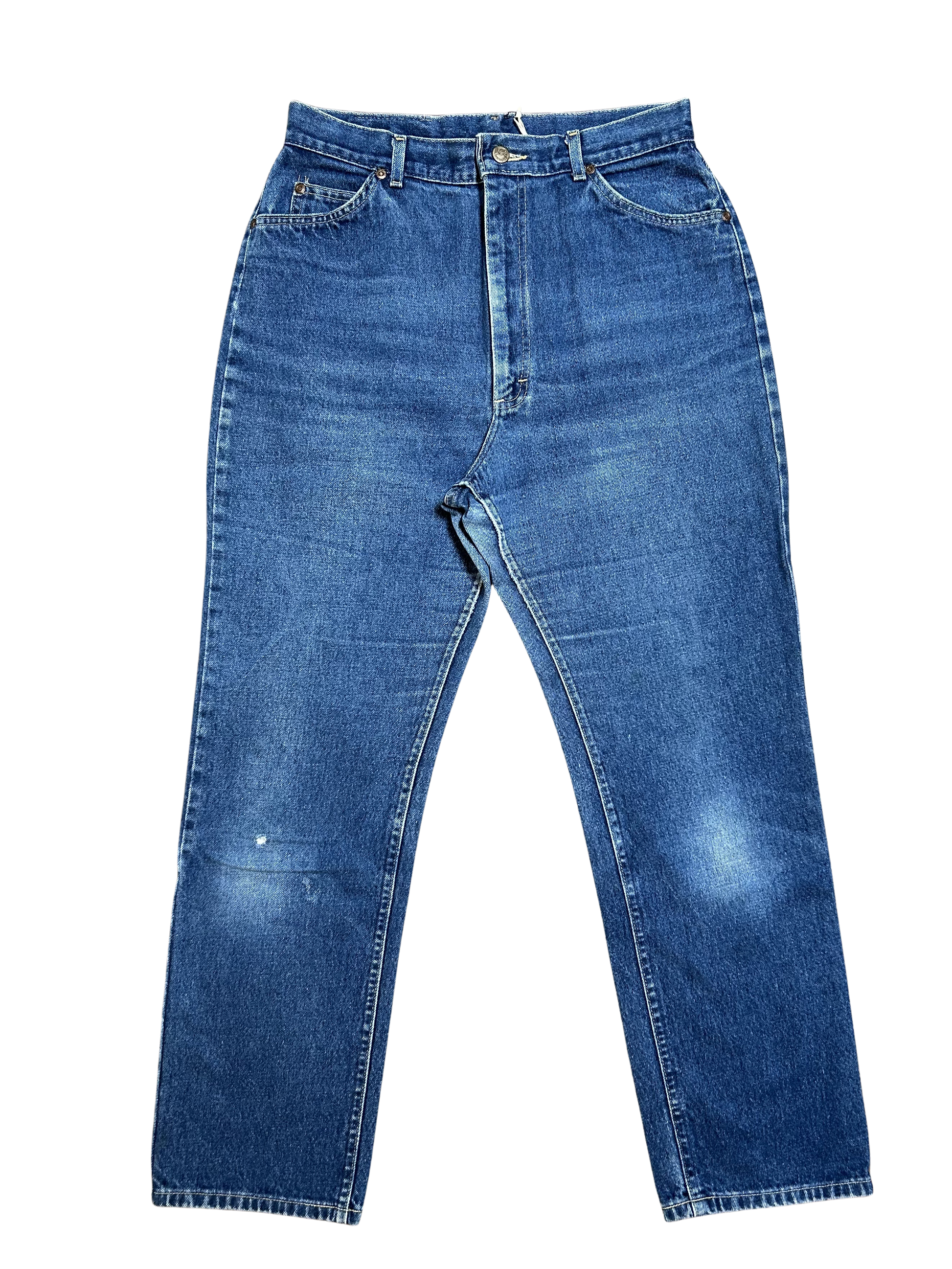 Lee dark wash high waisted jeans