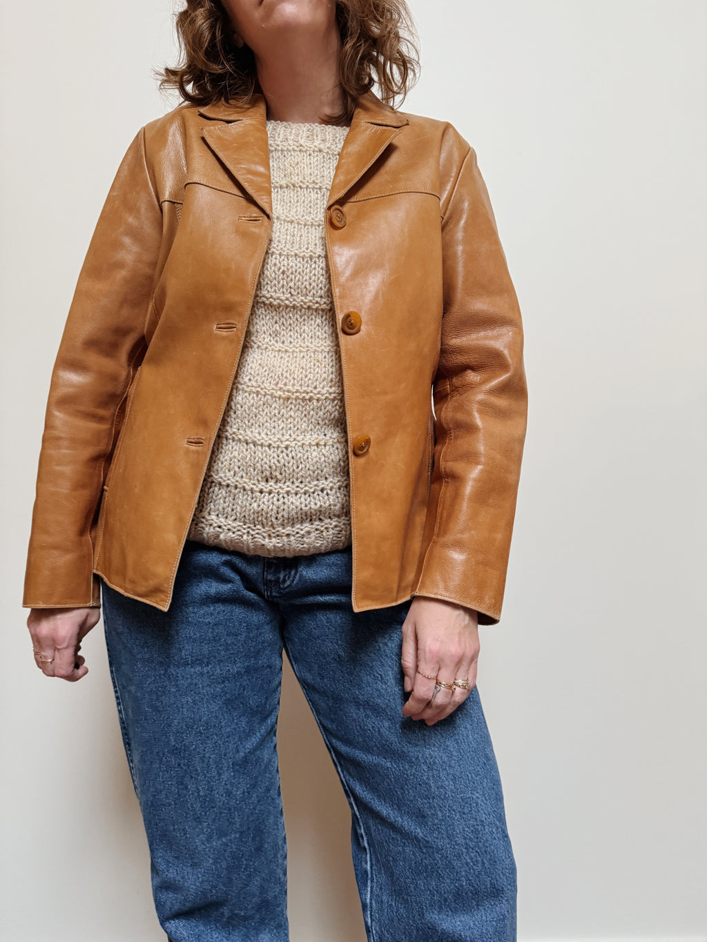 Mossimo Brown Leather