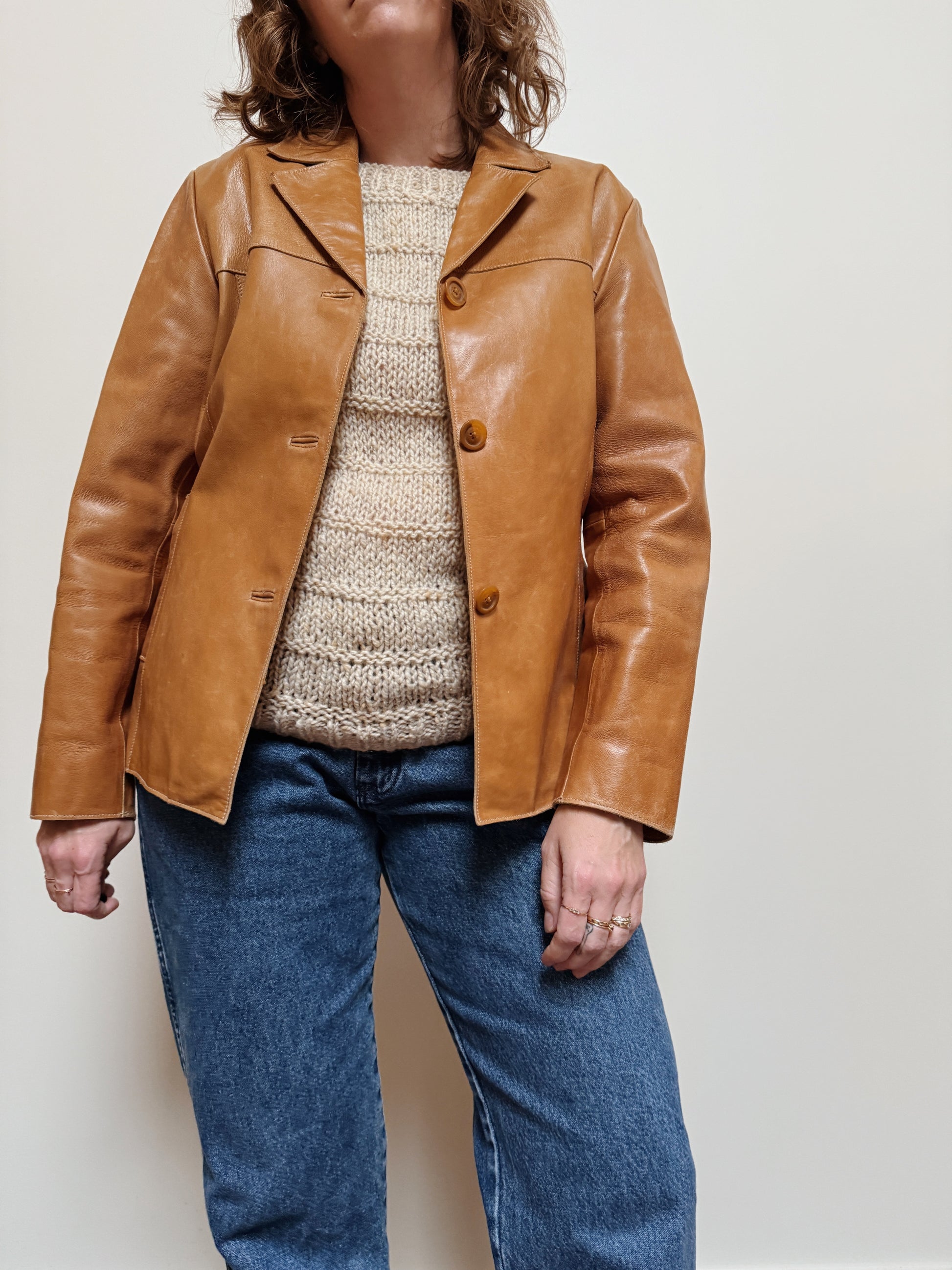 Mossimo Brown Leather