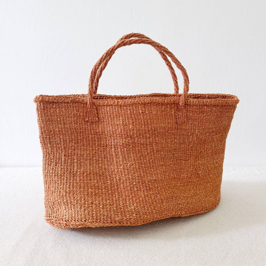 Overnight Sisal Tote