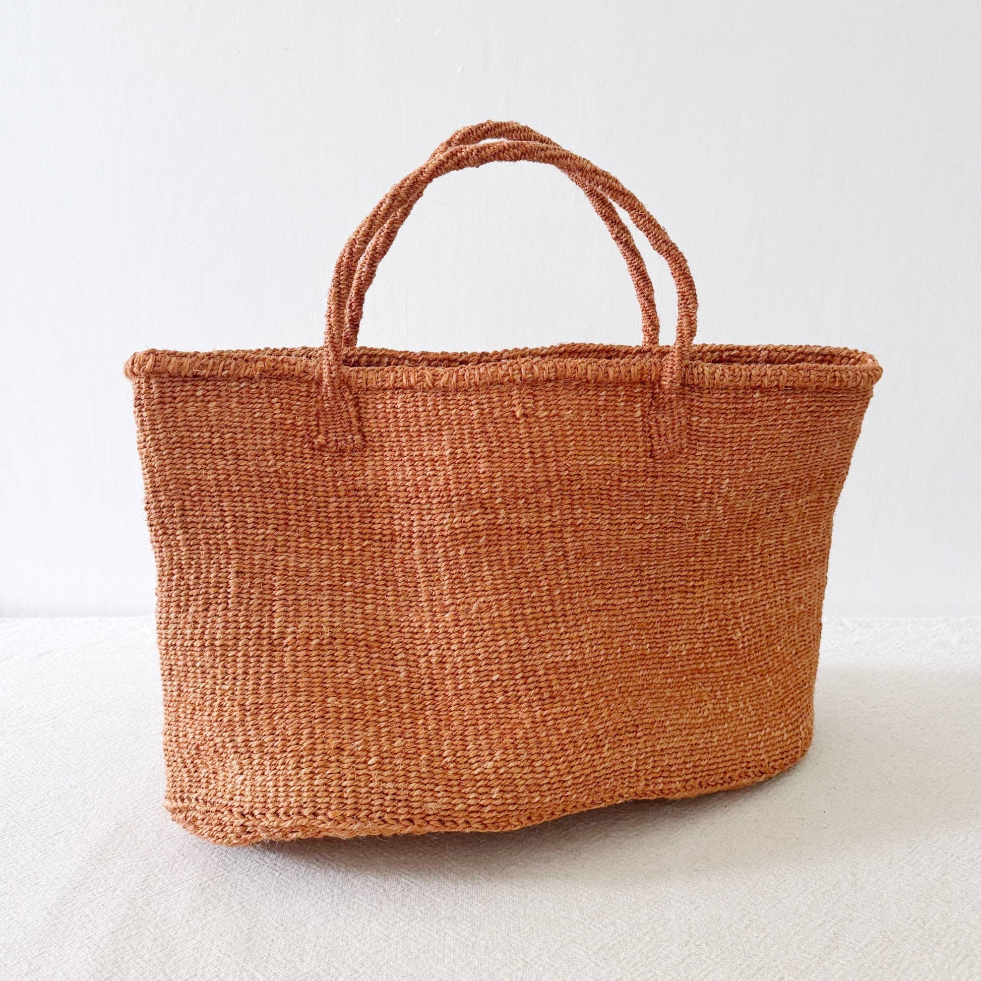 Overnight Sisal Tote
