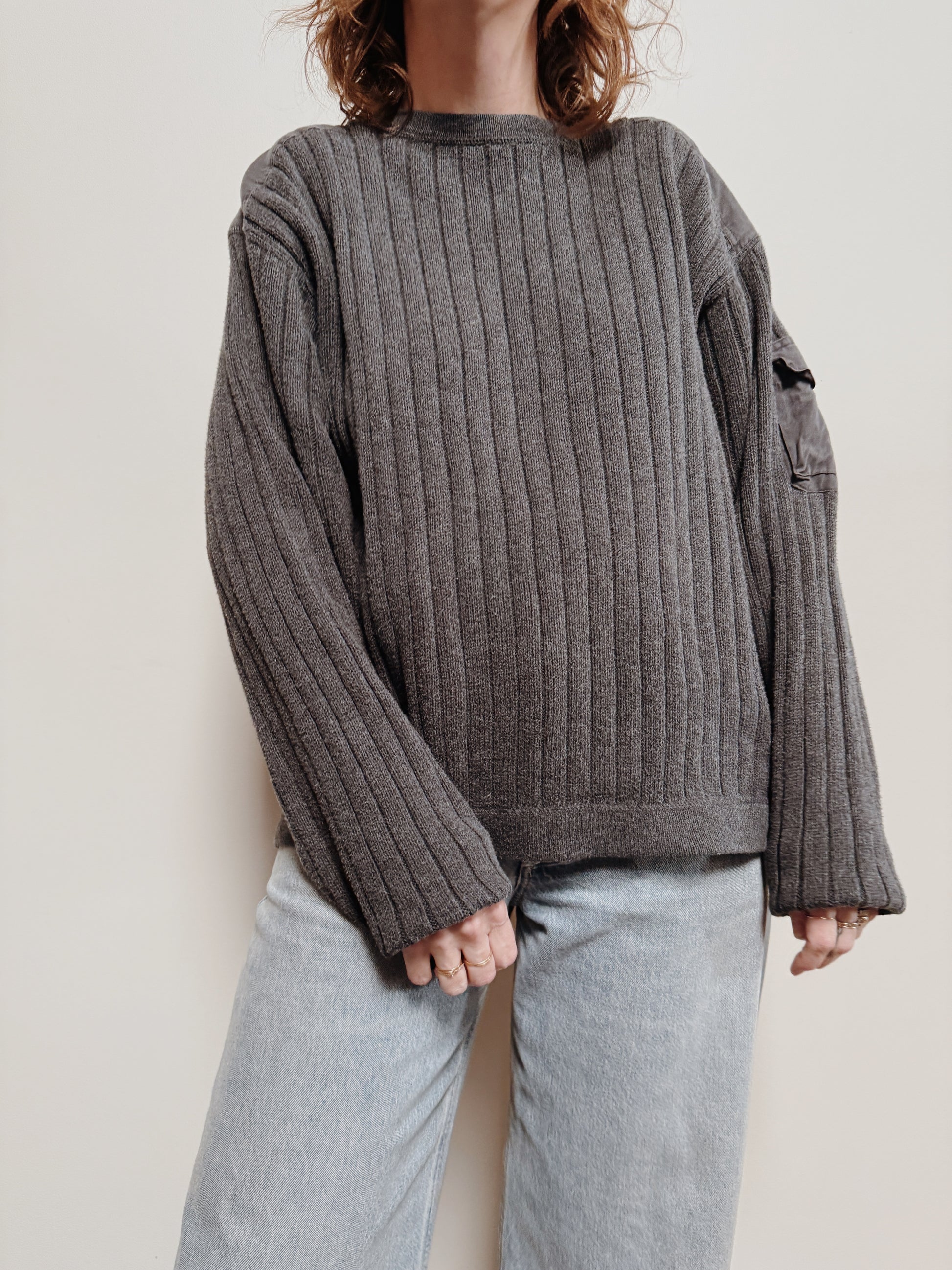 Legend Big Ribbed Crew