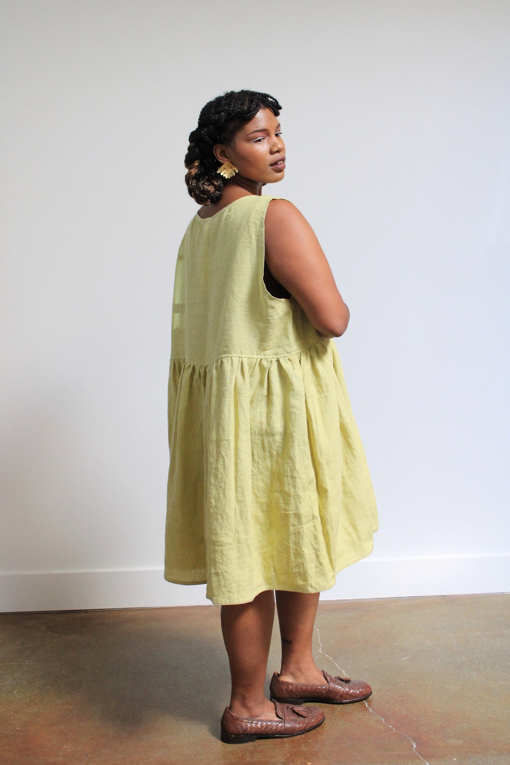 Archive Craft Linen Dress