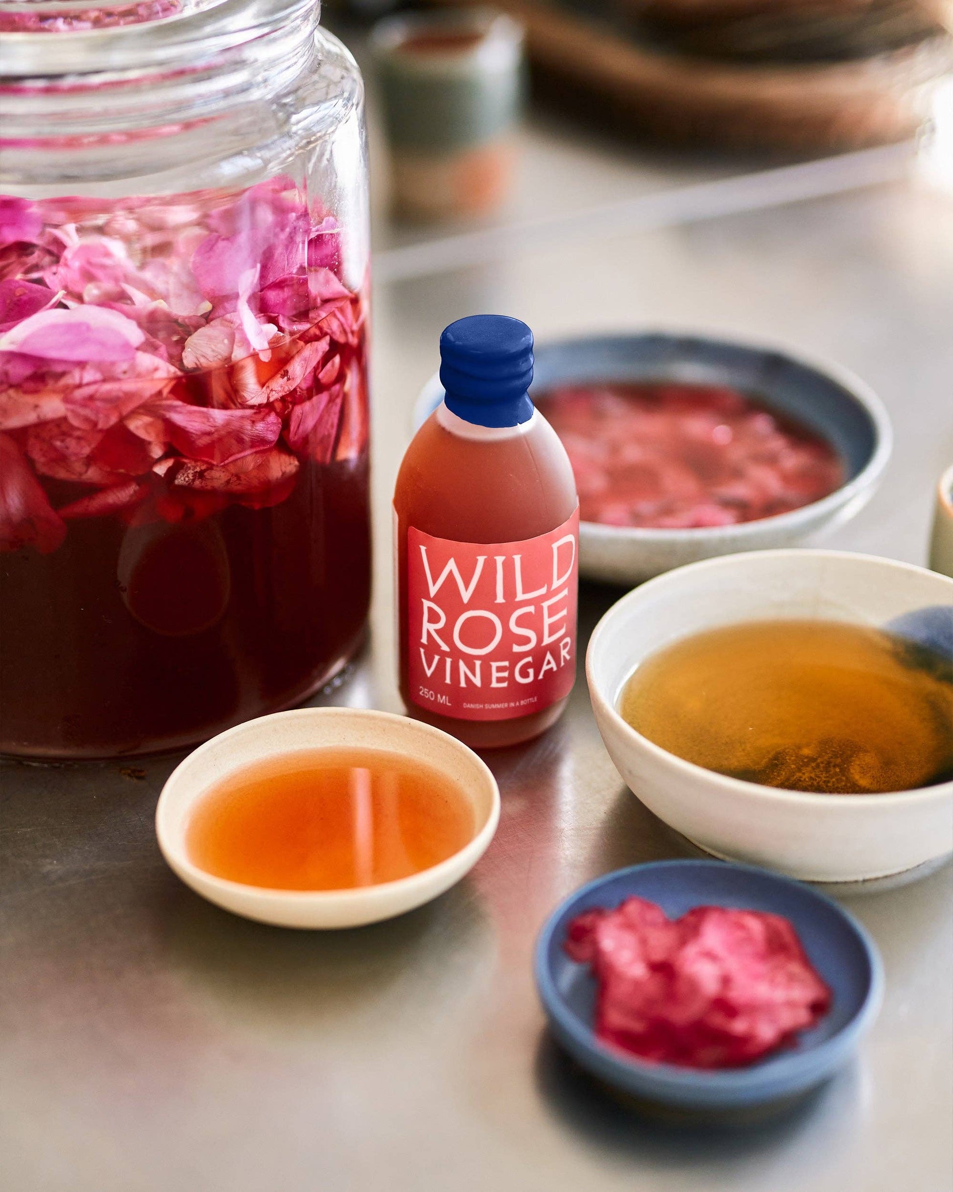 Wild Rose Vinegar