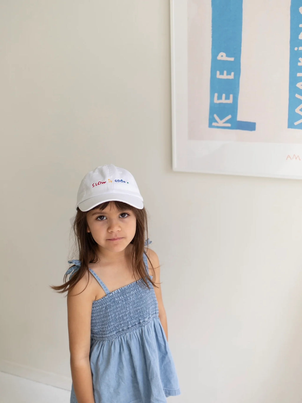 Slow is Good - Kids Ballcap